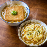 冷凍のままレンジで完成 本格讃岐うどん きつね・かき揚げ 8食セット
