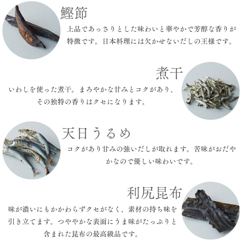 【お徳サイズ】<br>別格　はじめだし<br>だしパック 10g×20袋入
